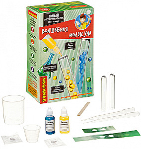 Jaapani katsed - Võlutehnoloogia molekul