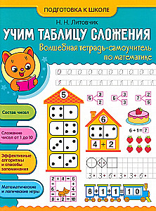 Учим таблицу сложения. Подготовка к школе