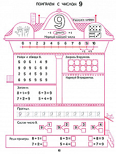 Учим таблицу сложения. Подготовка к школе