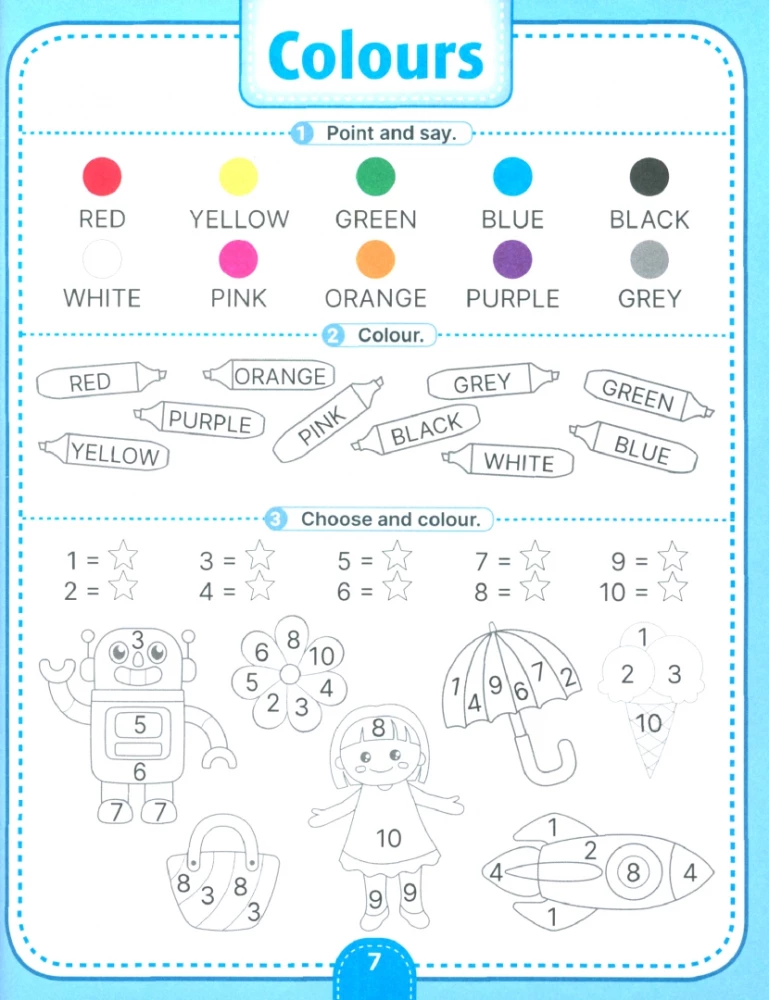 English Language. Basic Vocabulary. Activity Book. Step 2