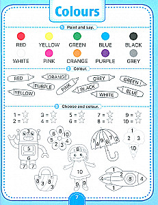 English Language. Basic Vocabulary. Activity Book. Step 2