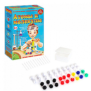 Jaapani katsed. Aatomid ja molekulid