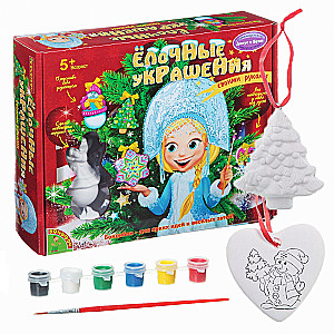 Zestaw do twórczości - Ozdoby choinkowe