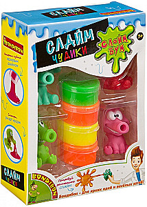 SLIME BUM. Slime-imed