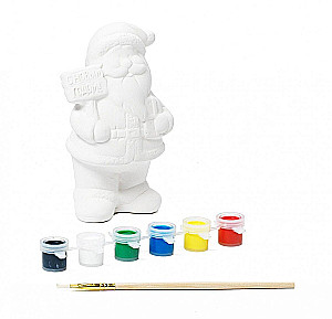 Craft Set - New Year's Decorations. Santa Claus