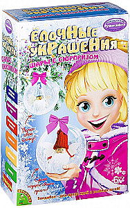 Craft Set - New Year Balls with Surprise