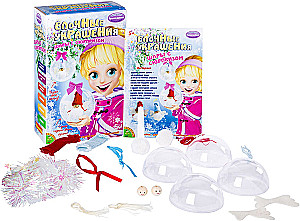 Craft Set - New Year Balls with Surprise