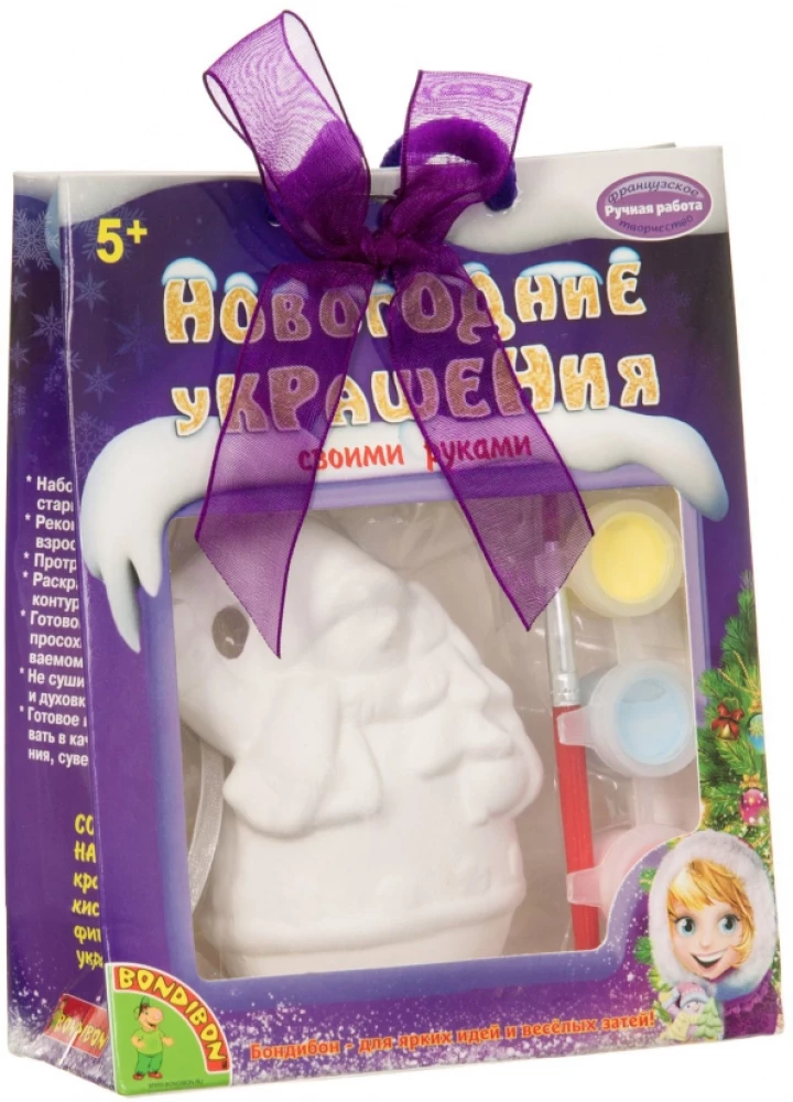 Creative Kit - Christmas Decorations. Snowman