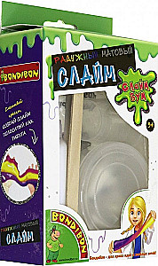 Francuskie eksperymenty. Tęczowy matowy slime