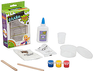 Francuskie eksperymenty. Tęczowy matowy slime