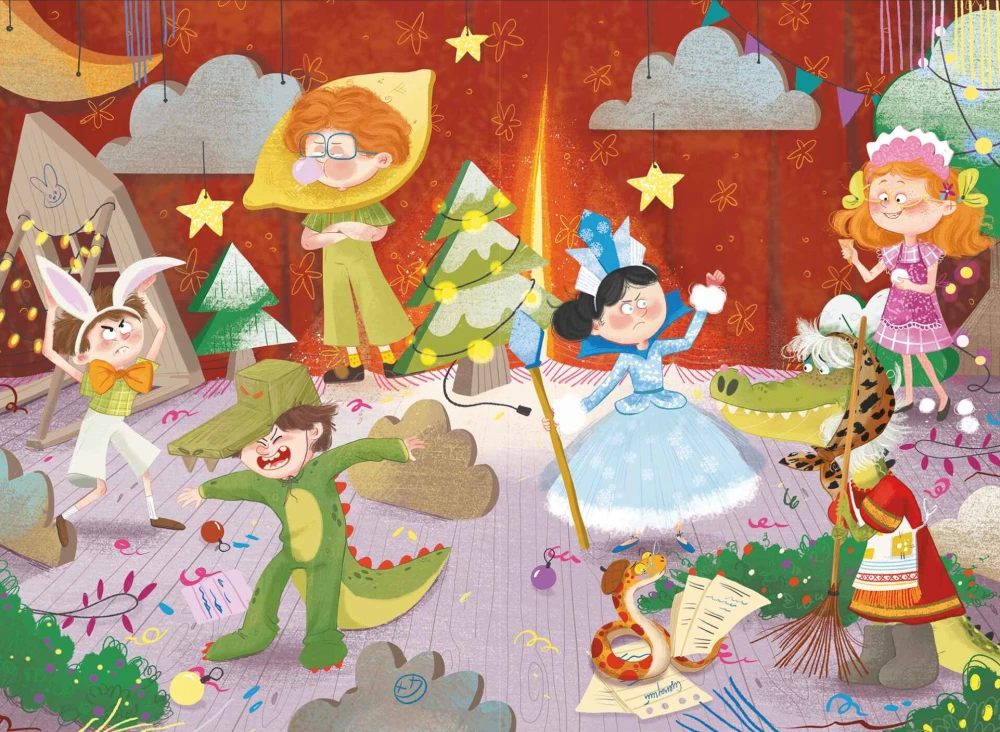 Żyli sobie Hoho i Chile