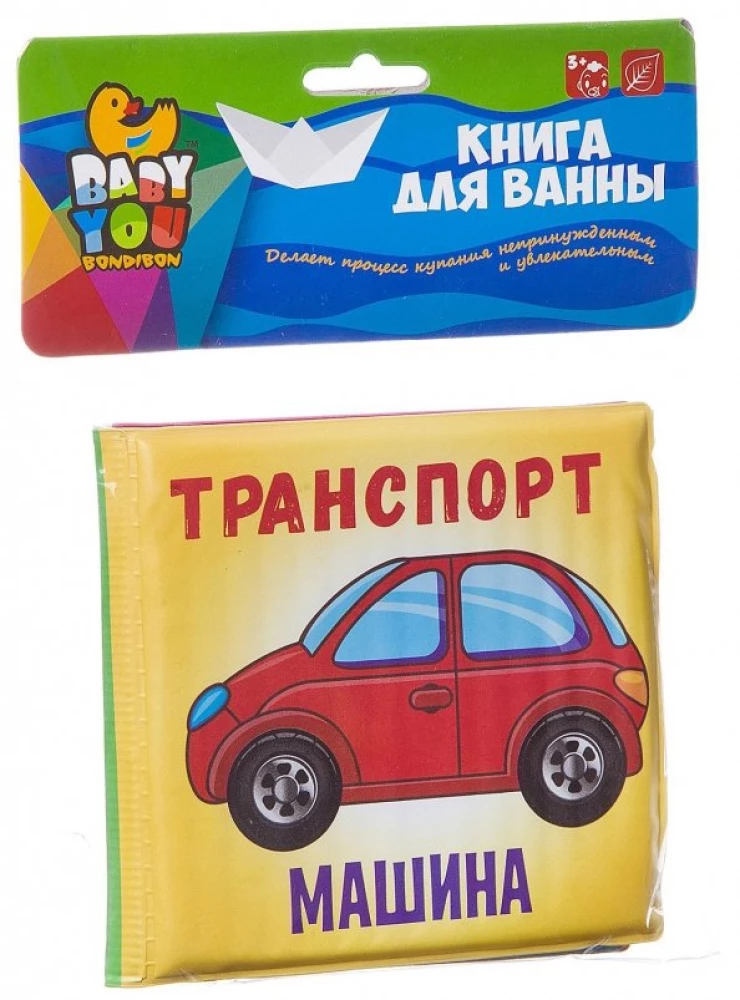 Bath Book - Transport