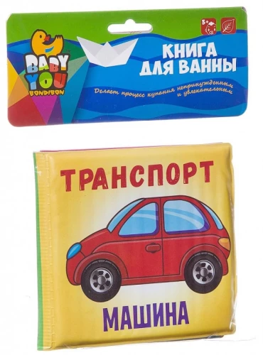 Bath Book - Transport