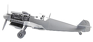 Flugzeug Messerschmitt BF-109. Geschenkset