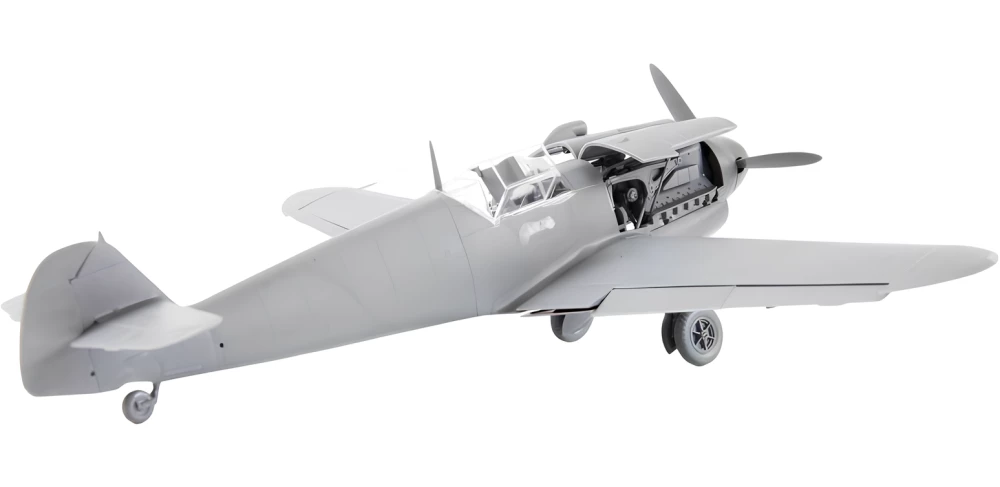 Flugzeug Messerschmitt BF-109. Geschenkset