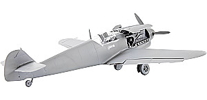 Flugzeug Messerschmitt BF-109. Geschenkset