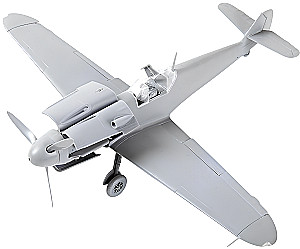Flugzeug Messerschmitt BF-109. Geschenkset