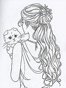 Coloring Book - Kittens and Puppies