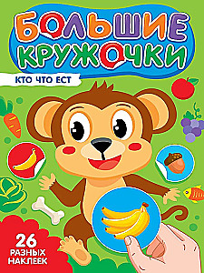 Big Circles. Who Eats What?