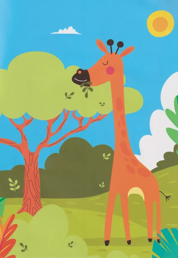 Big Circles. Who Eats What?