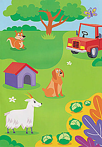 Big Circles. Mom and Baby