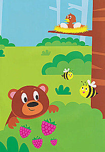 Big Circles. Mom and Baby