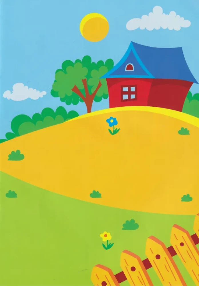 Big Circles. Domestic Animals