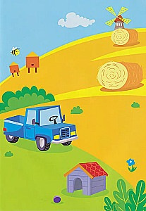 Big Circles. Domestic Animals