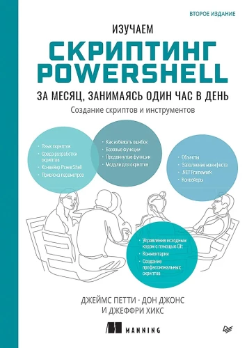 Mokomės PowerShell skriptų per mėnesį, skirdami po valandą per dieną