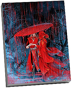 Bild nach Zahlen - Herrscher des Regens (21 Farben)