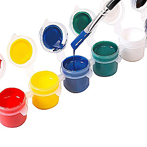 Bild nach Zahlen - Herrscher des Regens (21 Farben)