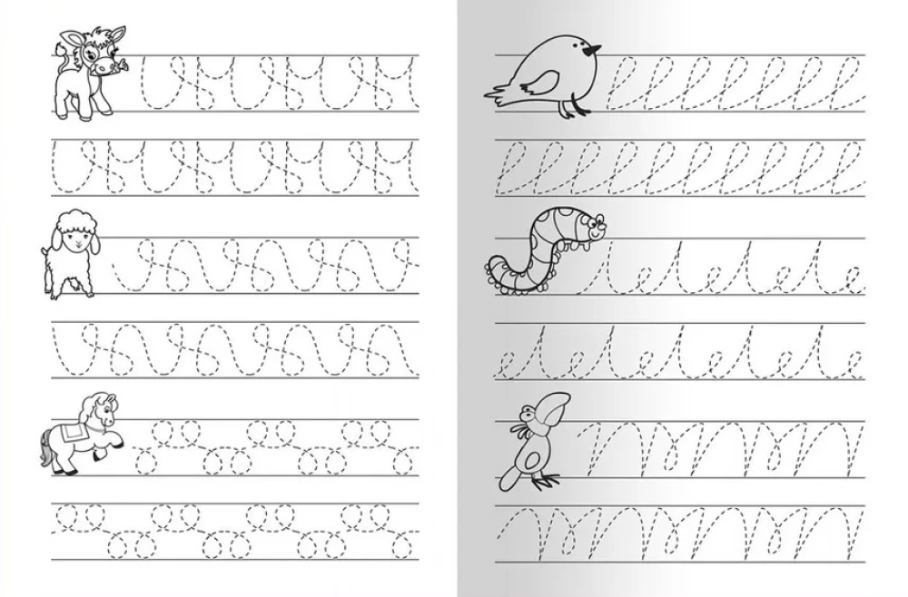 Aifolika. Minu esimesed kirjutised. Valmistame käe kirjutamiseks