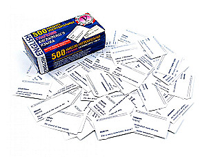 Thematic Cards. 500 Most Common Verbs in English