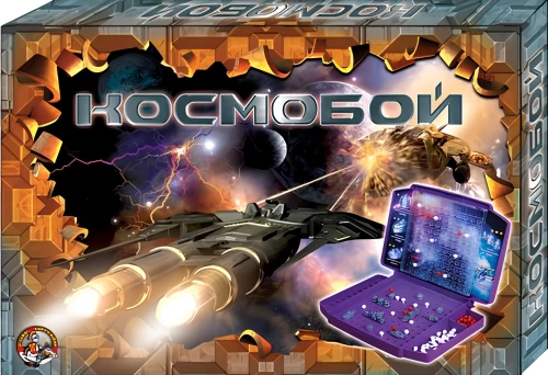 Настольная игра - Космобой