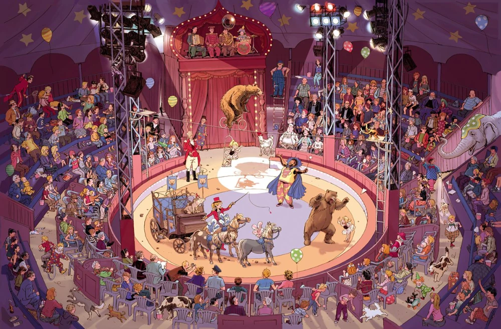 Im Zirkus