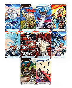 21. gadsimta taro (78 kārtis + instrukcija)