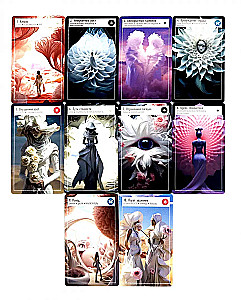 Ziedu pareģojumi (40 kartes + instrukcija)