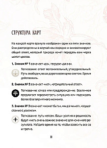 Ziedu pareģojumi (40 kartes + instrukcija)