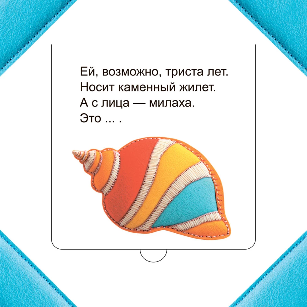 Who is hiding in the sea?