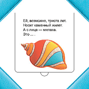 Who is hiding in the sea?