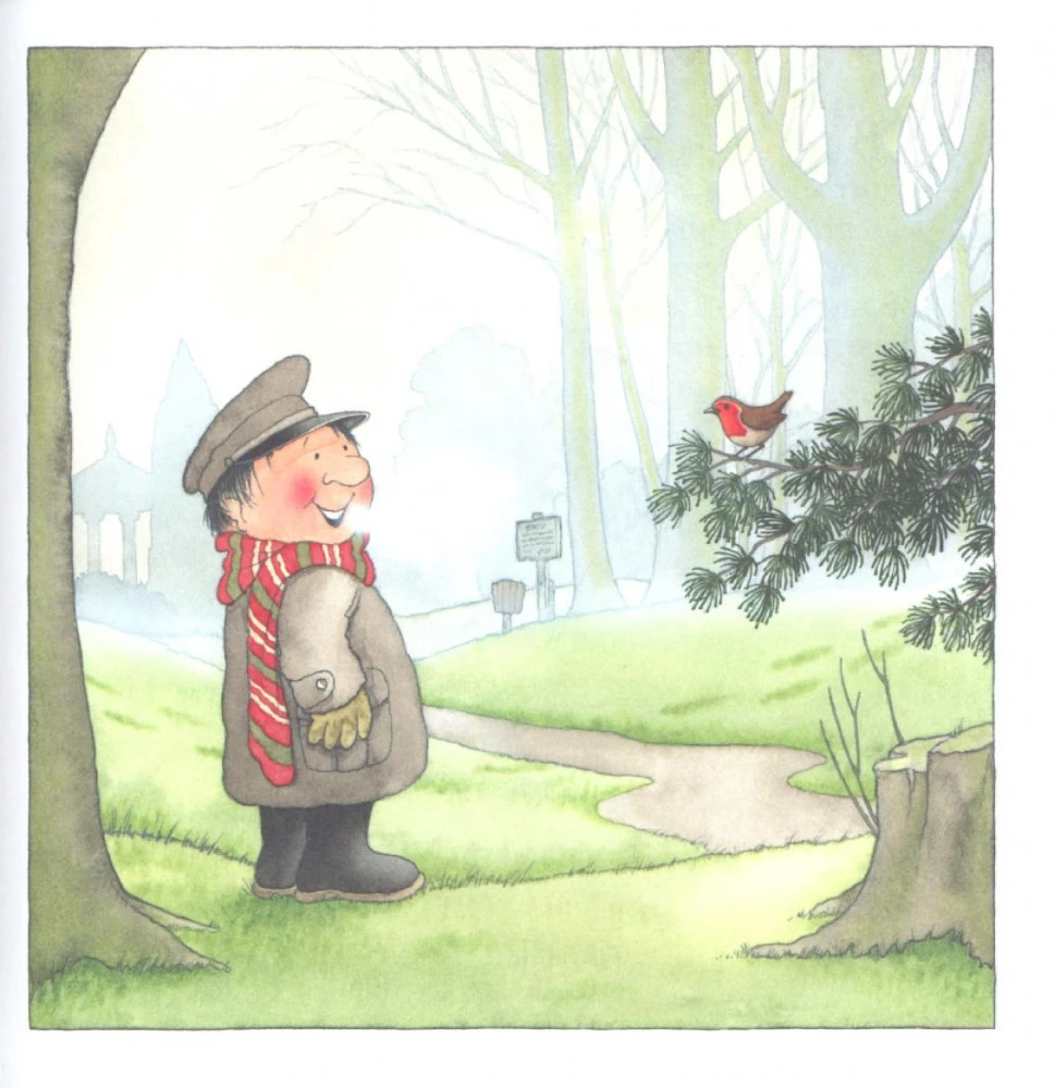 Once on a Winter Night