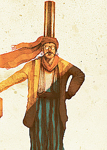 The Wandering Tightrope Walker