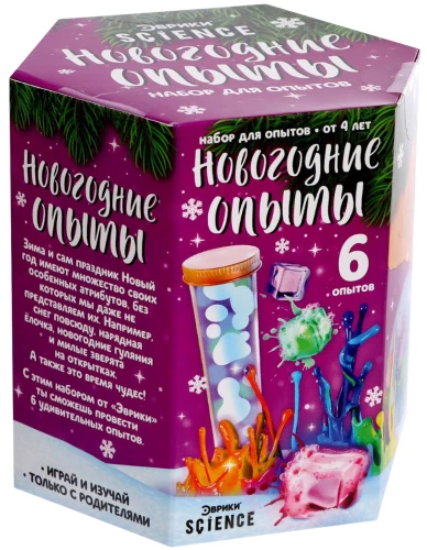 Experimentierセット - Weihnachtsversuche