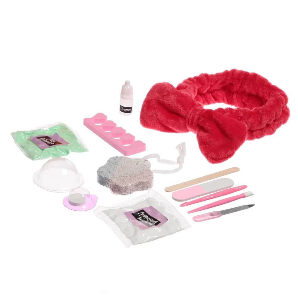 Набор для опытов - Новогодний бьюти бокс, Spa-салон для девочек