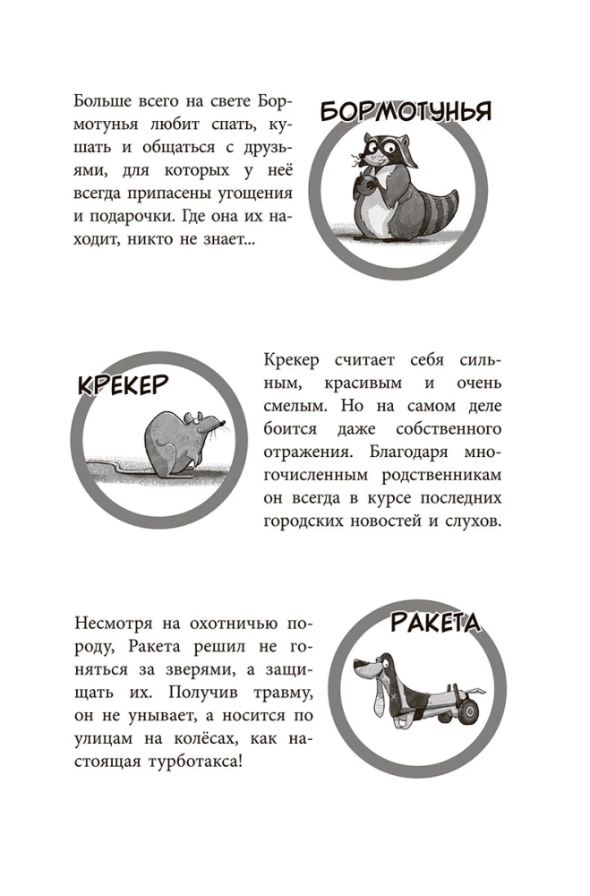 The Gang of Strays: One Paw Washes Another