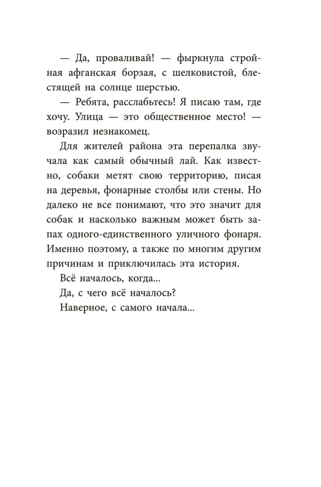 The Gang of Strays: One Paw Washes Another