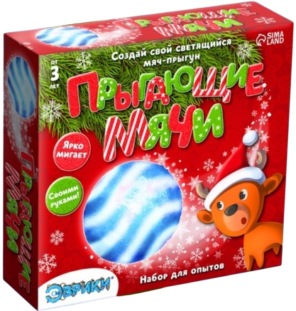 Katsesari - Hüppavad pallid. Uue aasta, väike