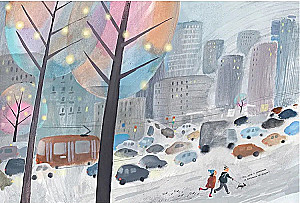 Ro ir kosminis Naujieji metai