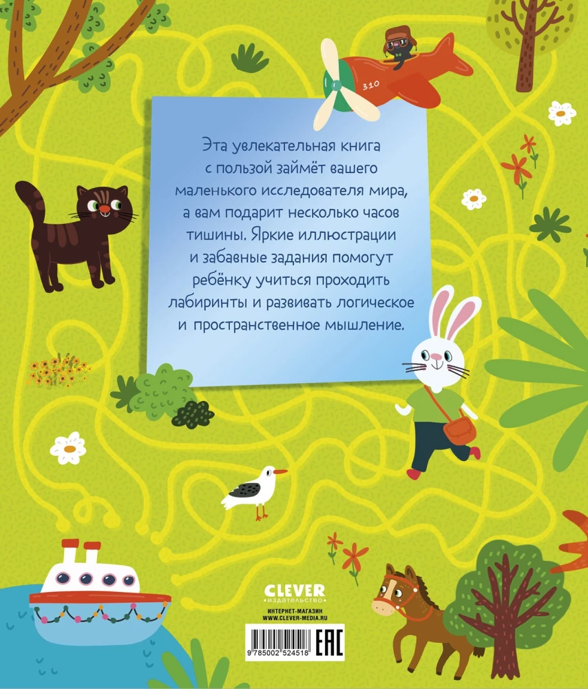 Labyrinths. 25 Fun Mazes for Little Rascals