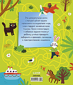 Labyrinths. 25 Fun Mazes for Little Rascals